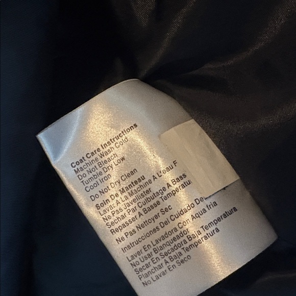 Michael Kors Trench Coat Black Medium - Picture 9 of 10